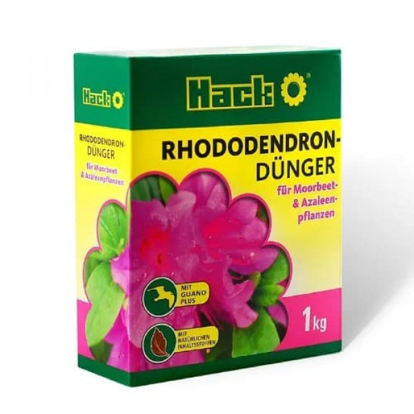 Îngrășământ pentru rhododendron