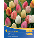 Mega Pack Pastell mix multicolor