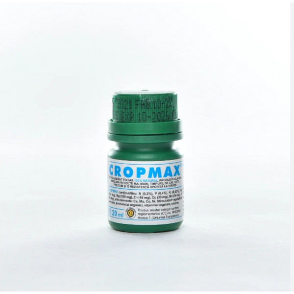 Biostimulator Cropmax 20 ml