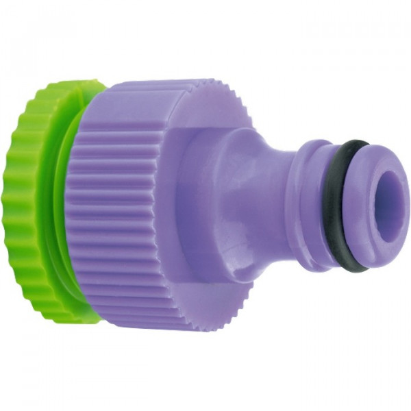 Adaptor plastic, filet interior 1/2"-3/4"