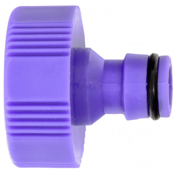 Adaptor plastic, filet interior 1"