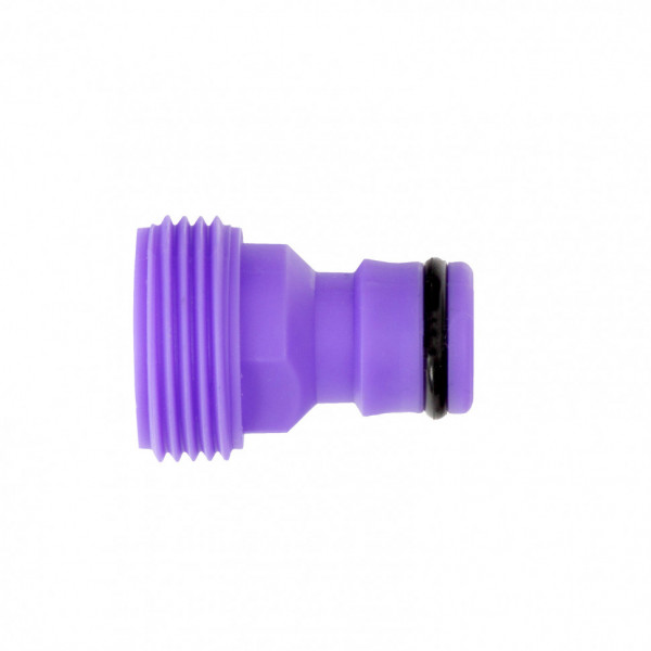 Adaptor plastic, filet exterior - 3/4"