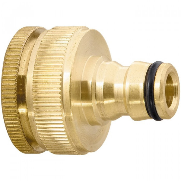 Adaptor alamă - filet exterior, 3/4"-1"