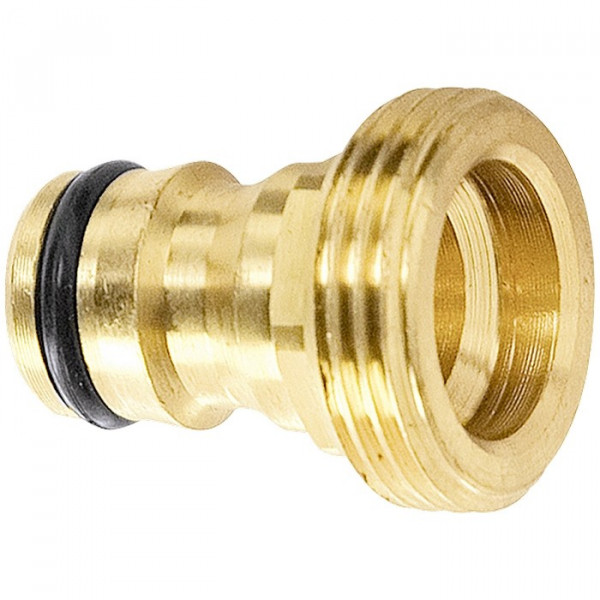 Adaptor alamă - filet exterior, 3/4"