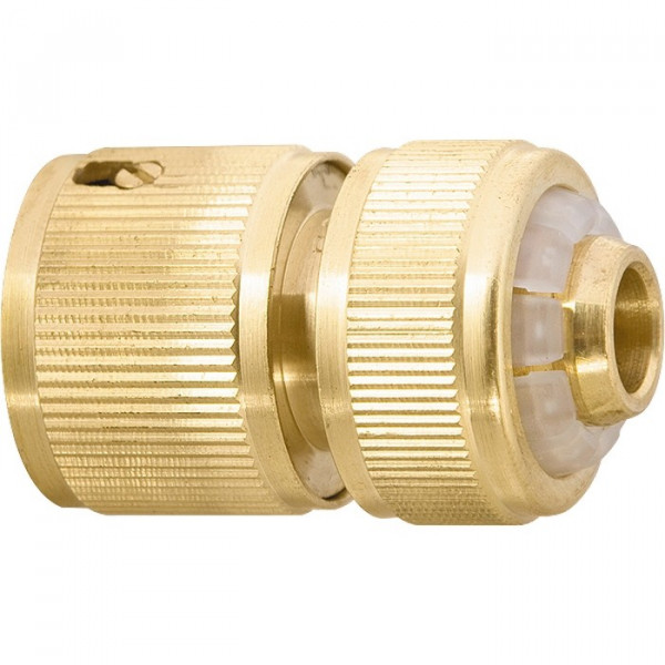 Conector alamă pentru furtun, 1/2", aquastop