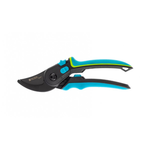 Foarfecă de grădină LX, tăiere tip Bypass, 225 mm, mâner ergonomic, metal, 3 componente