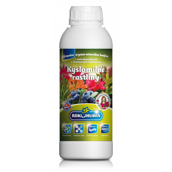 Îngrășământ foliar bio pentru plante acidofile Rokohumin