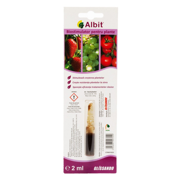 Biostimulator Albit 2 ml