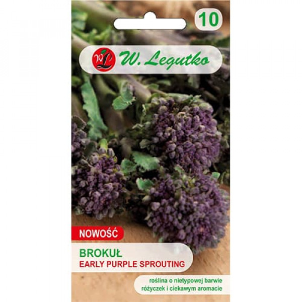 Broccoli Early Purple