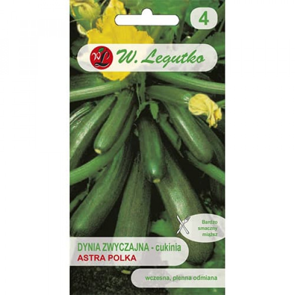 Dovlecel zucchini Astra Polka