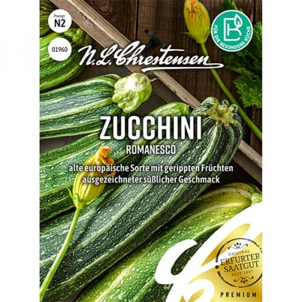 Dovlecel zucchini Romanesco