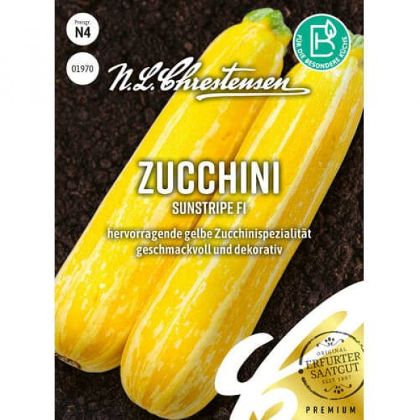 Dovlecel zucchini Sunstripe F1