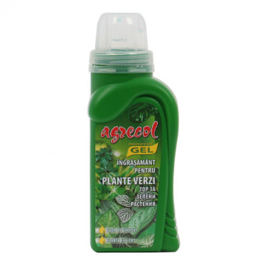 Îngrăşământ mineral gel pentru plante verzi