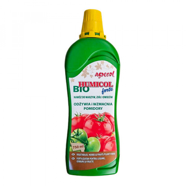 Îngrășământ Bio Humikol pentru legume, plante aromatice și fructe