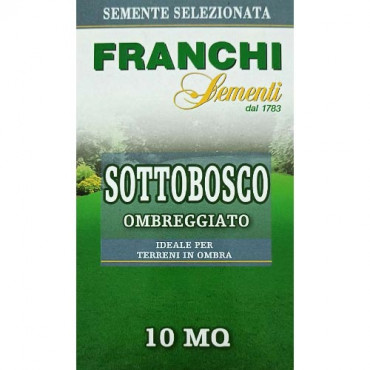 Gazon Franchi Sementi Sottobosco