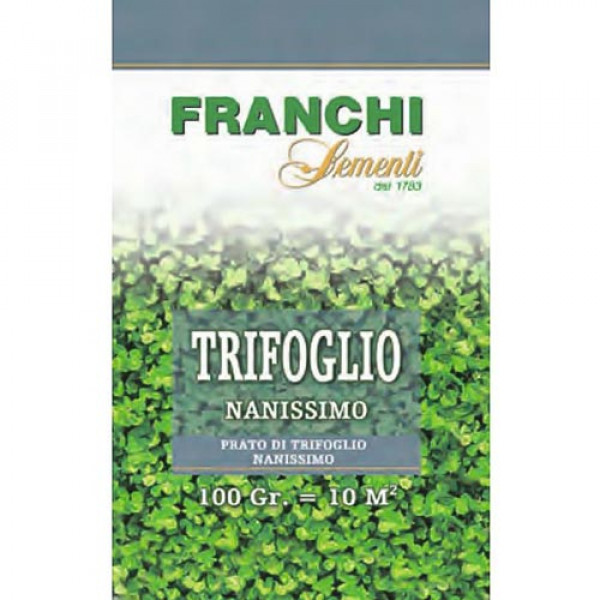 Trifoi Franchi Sementi Nanissimo