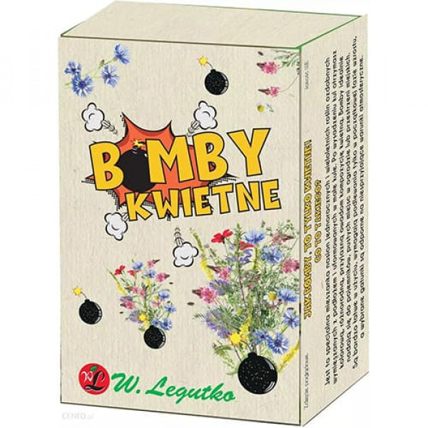 Bombe florale, mix multicolor